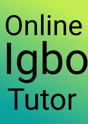Online Igbo Lesson