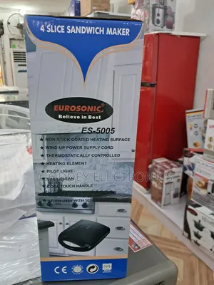 Eurosonic 4 Slice Sandwich Maker