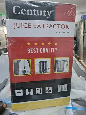 Century Juice Extractor Model Cje-8221-D
