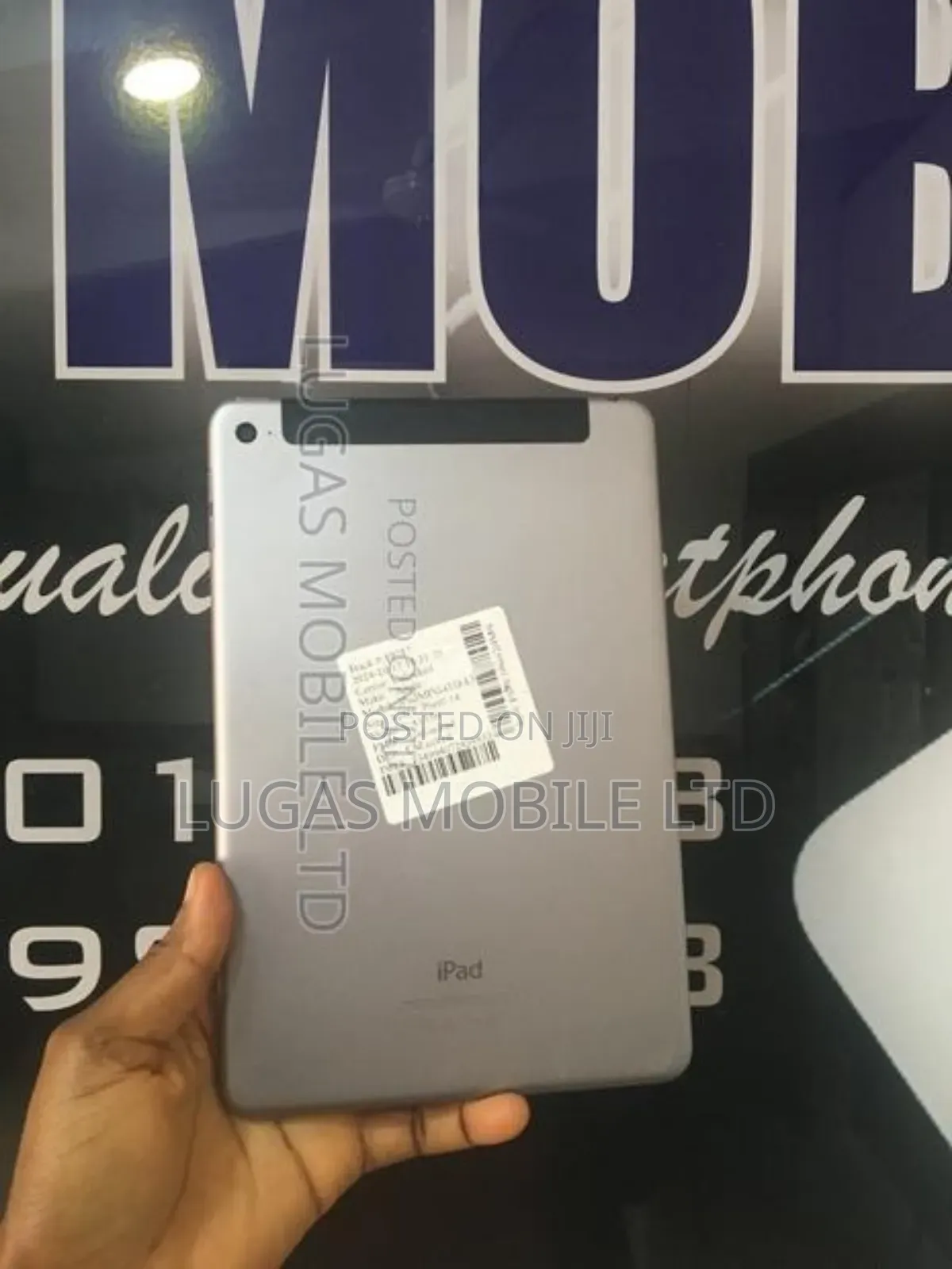Apple iPad mini 4 128 GB Black