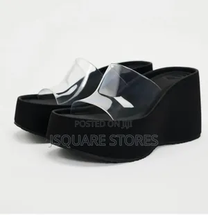 Zara Wedge Slippers