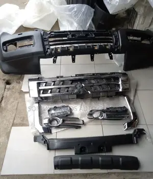Complete Upgrade Bumper for Pajero 2018 Available