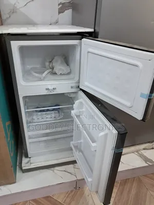Skyrun Double Doors Standing Fridge and Freezer