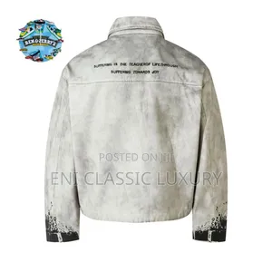 New Trending Luxury Men's Jacket 🧥 Not Regular