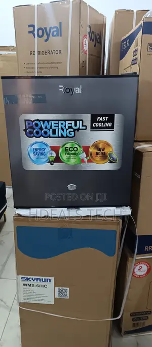 Smart Choice Royal Refrigerator 55liter Pref55bf