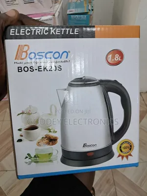 Boscon Electric Kettle 1.8litres