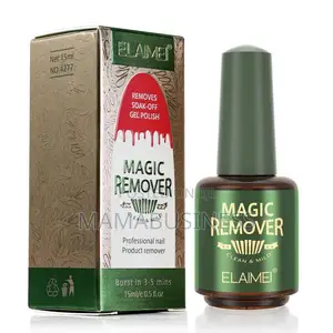 Elaimei Nail/Gel Polish Remover - 15ML