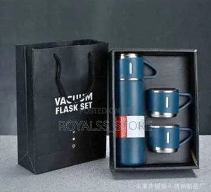 3pcs Vacuum Flask Set Hot and Cold Flask