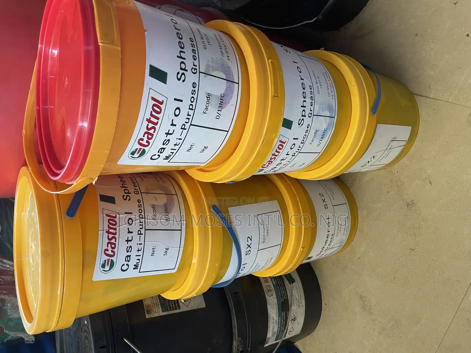Castro Multi Purpose Grease 5kg