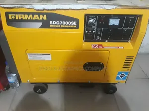 7kva Firman Sound Proof