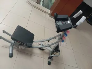 Brand New Ab Coaster With Twister and Dumbbell