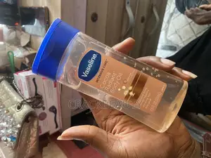 Vasline Cocoa Radiant Body Oil