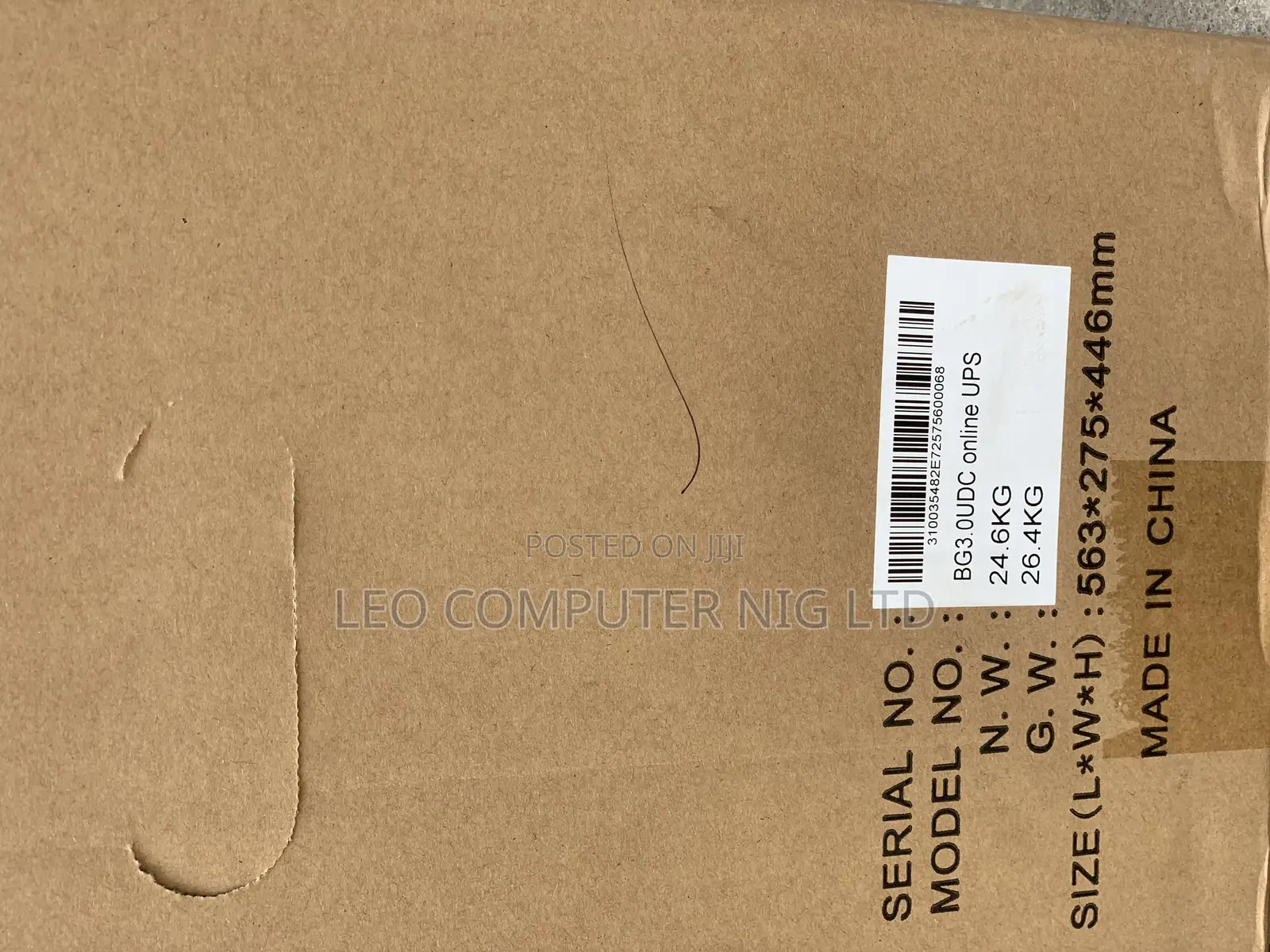 Blue Gate 3kva Online Ups