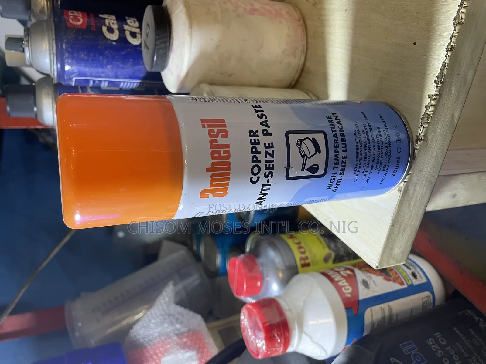 Ambersil Copper Anti-Seize Paste