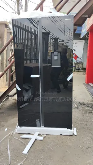 Hisense 529 L Inverter Fridge & Freezing( Mirror ) Dispenser