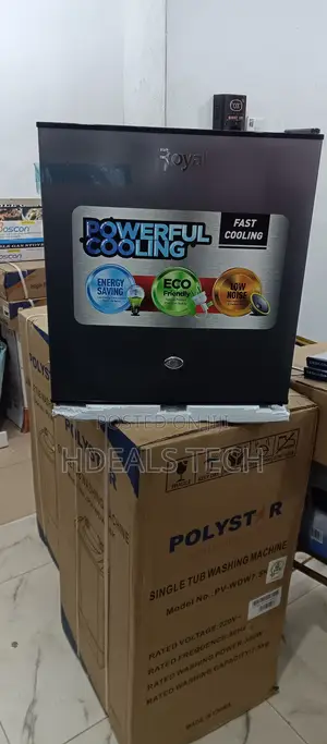 Top Value Royal Refrigerator 55liter Pref55bf
