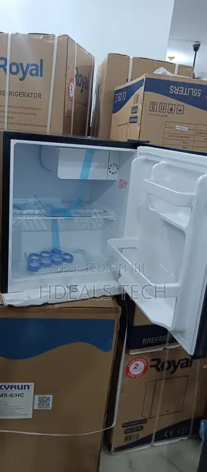 Powerful Cooling Royal Refrigerator 55liter Pref55bf