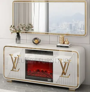 Brand New Quality and Imported Fire Plate TV Stand