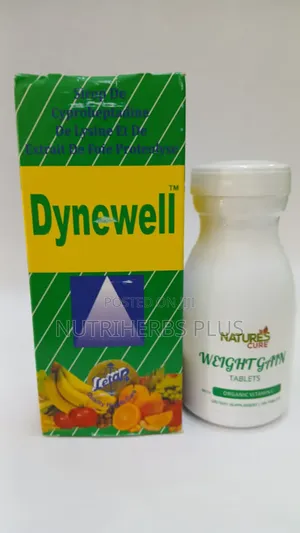 Get Weight Gain Tablets+Dynewell Syrup for Body Weight Mass