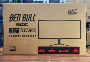 Ben Bull Bb32c 32 Inch Curved Gaming Monitor