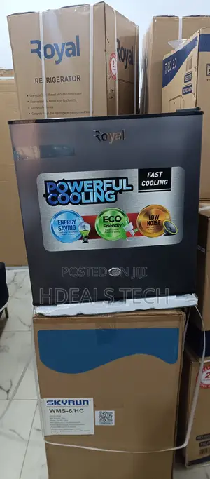 Eco Friendly Royal Refrigerator 55liter Pref55bf