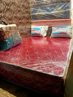COMBO:Vision Mattress 4.5 By12 Inches, Pillows and Duvet Set