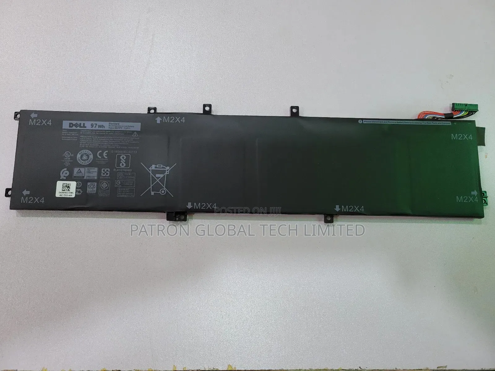 Dell XPS 15 Battery 6GTPY