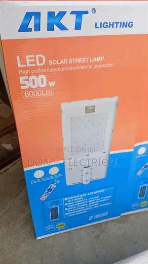 500watt Solar AKT Street Light