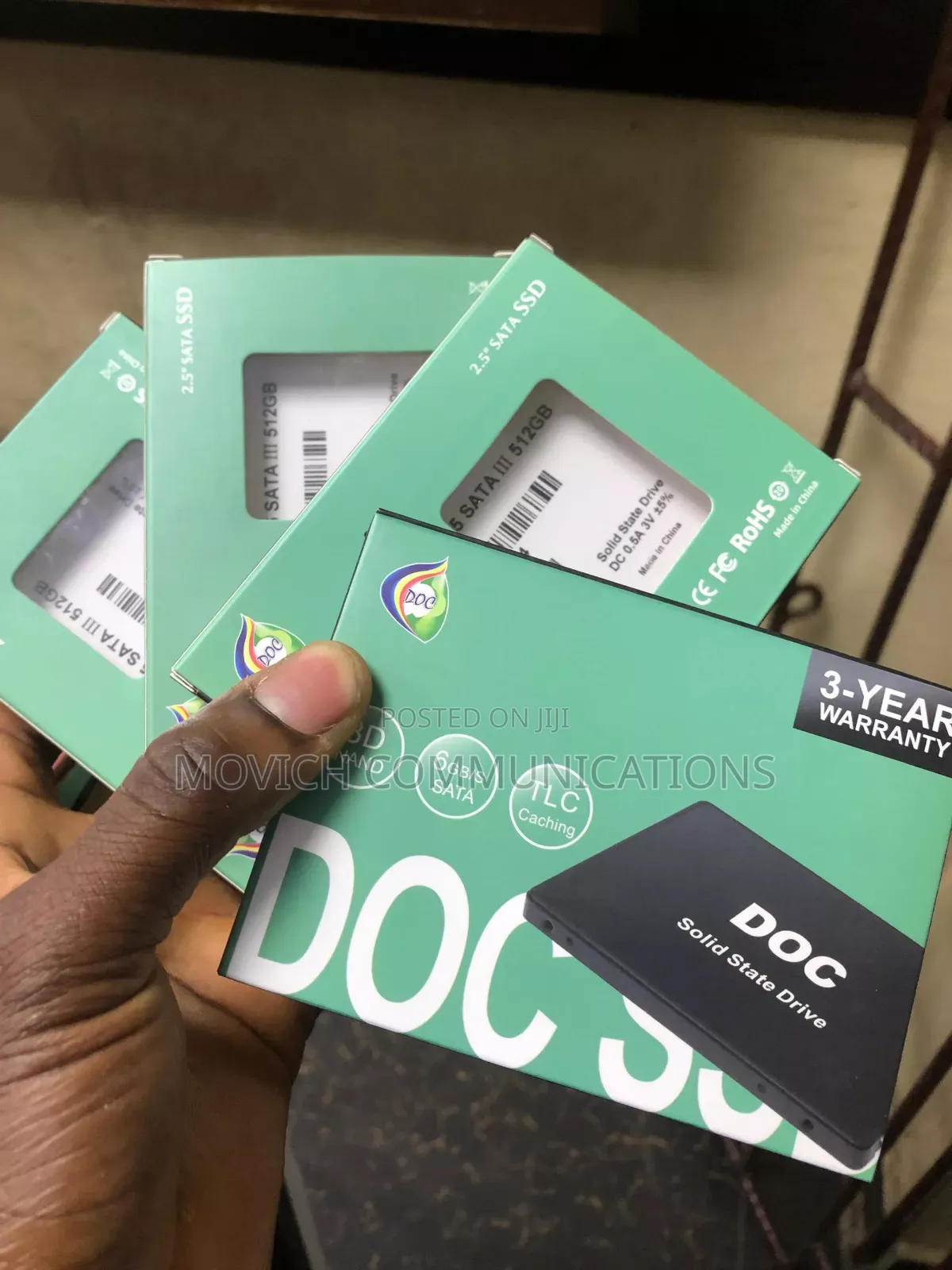 Doc SSD 512gb