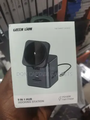 Green Lion 9in1 Hub Docking Station 100W