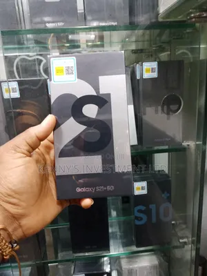 New Samsung Galaxy S21+ 5G 256 GB Black