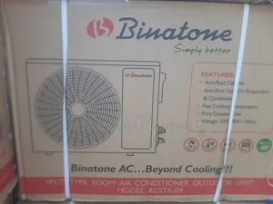 Binaton Ac 1hp 100% Copper With Free Installation Kit
