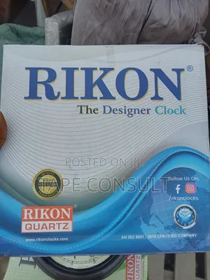 Quality Rikkon Designer Wall Clock