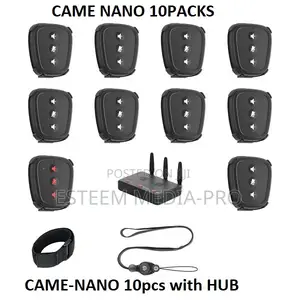 CAME-TV Nano, Digital Wireles Intercom Pod -10pcs (With HUB)