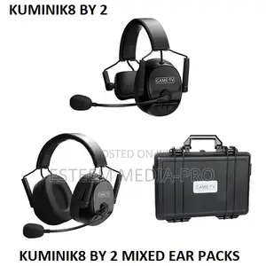 Came-tv Kuminik8 By 2 (1 Single And 1 Dual Ear)