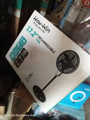 Wow-win Rechargeable Fan 17"