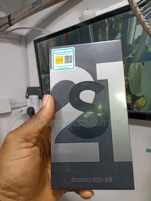 New Samsung Galaxy S21+ 5G 256 GB Black