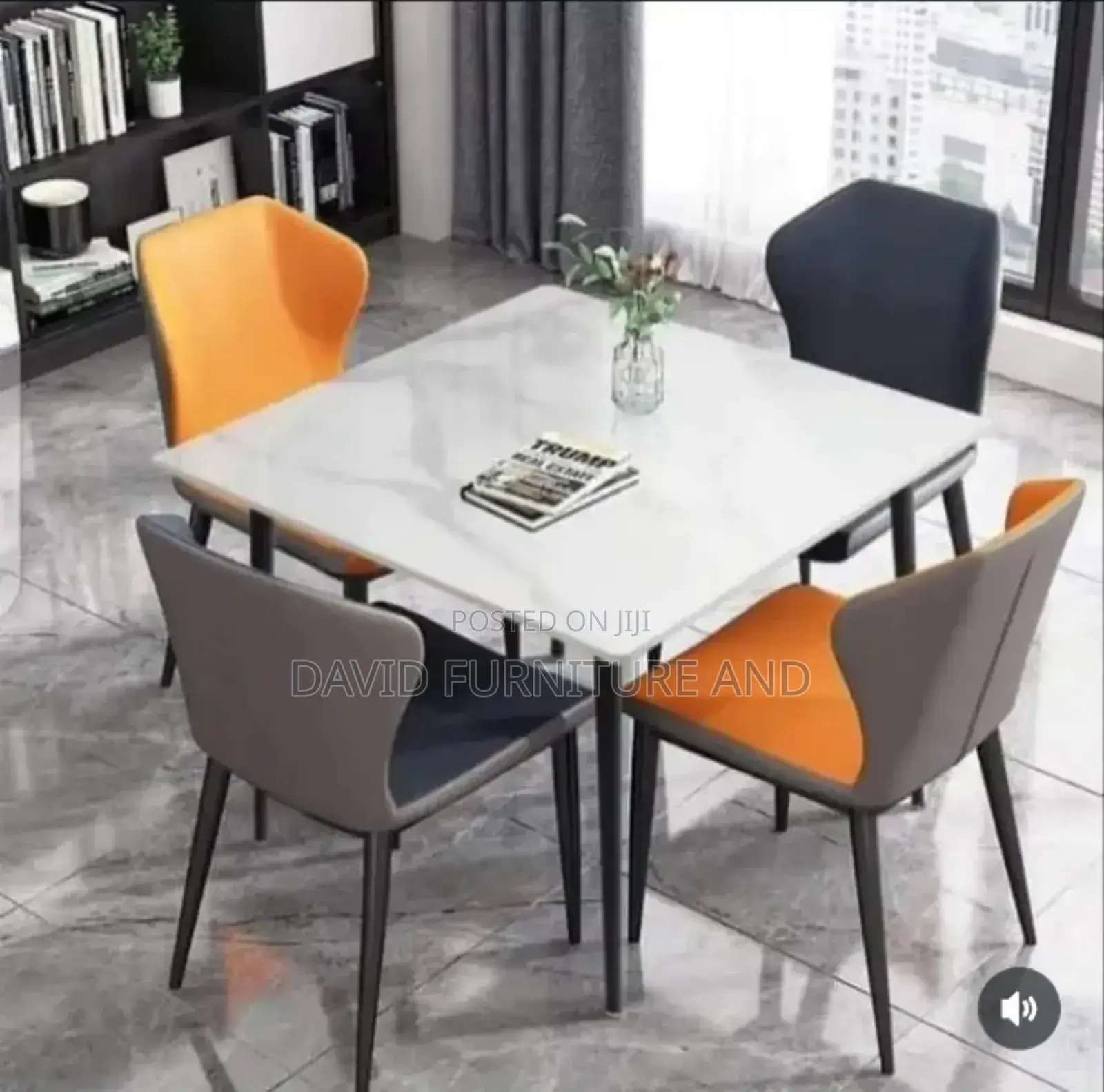4 Seater Dining Table