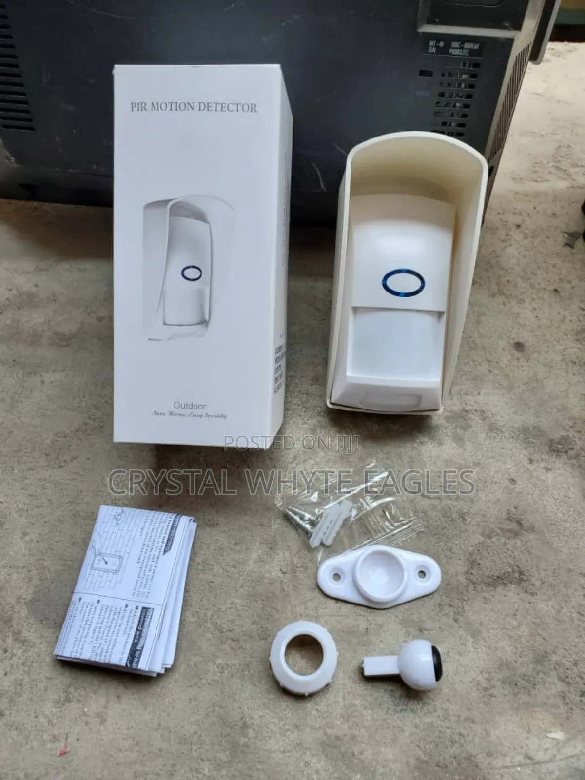 Outdoor Wired Motion Sensor