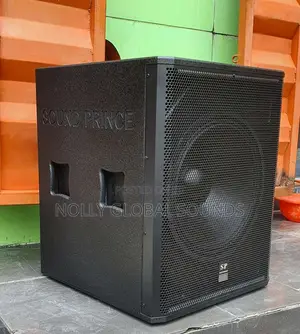 Sound Prince Single Cone Subwoofer Sp318