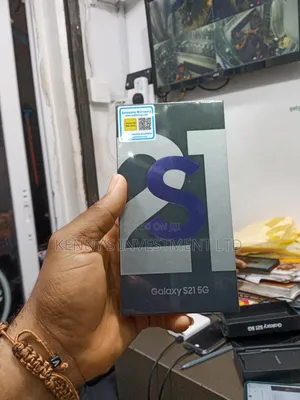 New Samsung Galaxy S21 5G 128 GB Purple