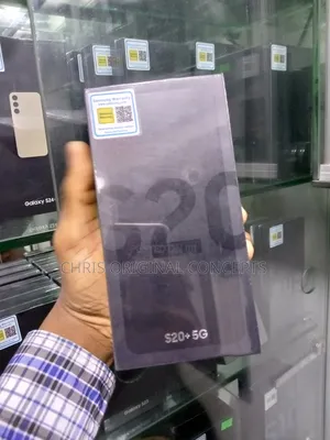 New Samsung Galaxy S20+ 5G 128 GB Blue