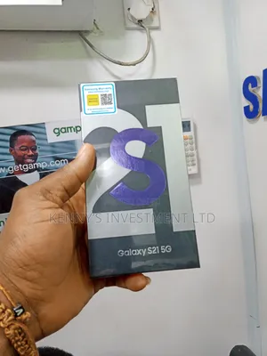 New Samsung Galaxy S21 5G 128 GB Black