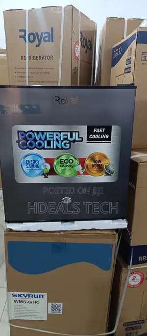 High-End Royal Refrigerator 55liter Pref55bf