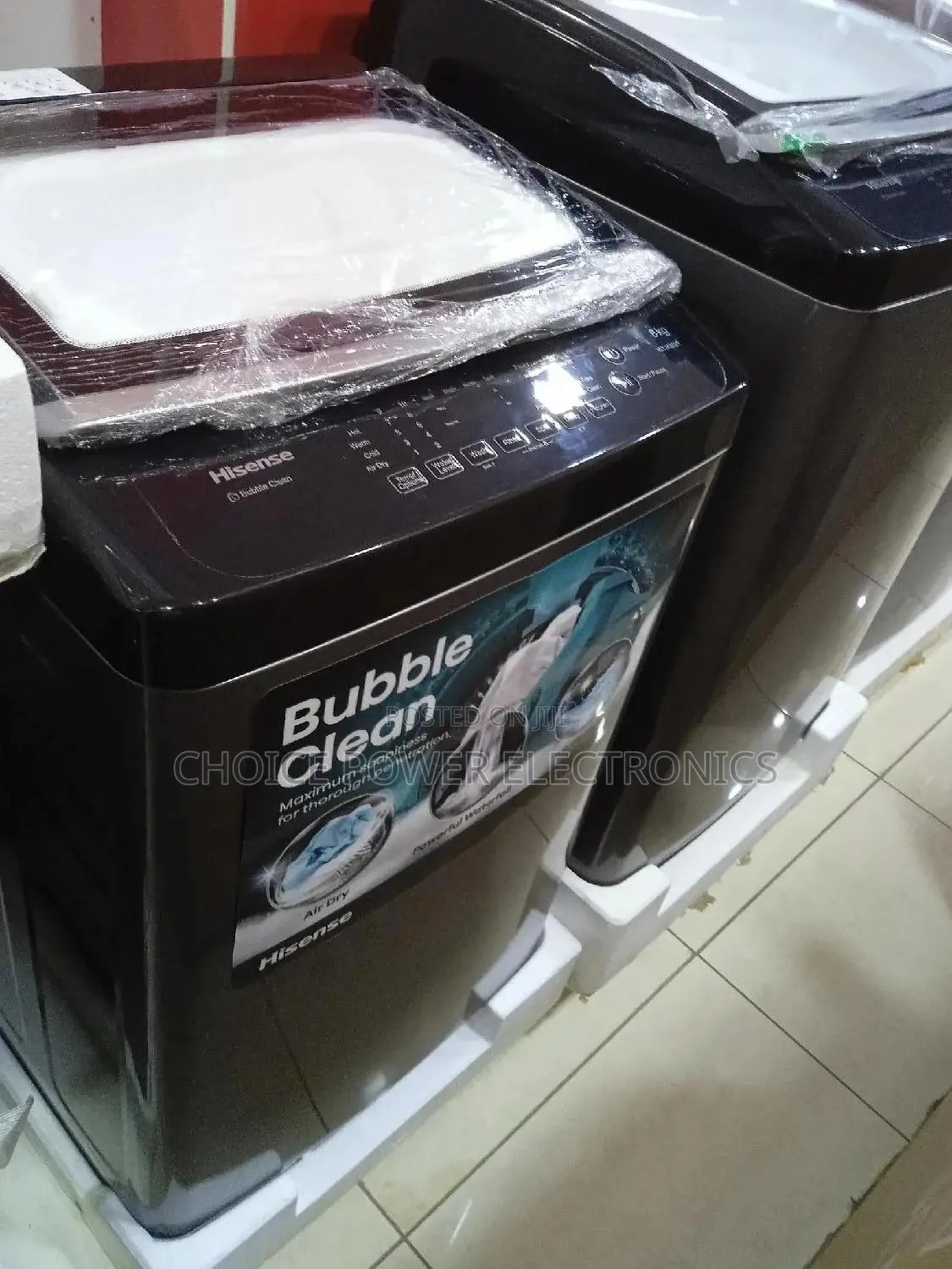 Hisense Washing Machine 8kg Automatic