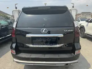 Lexus GX 460 2011 Black