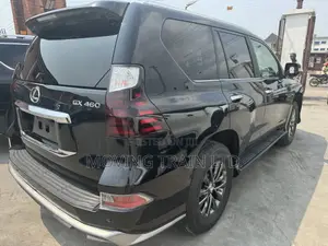 Lexus GX 460 2011 Black