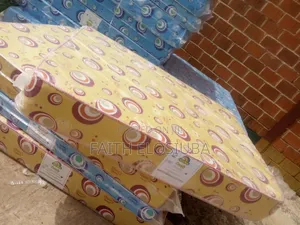 Mouka Comfy 4.5/6 by 8inch Family Size Value Mattress