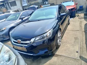 Honda Accord Sport 4dr Sedan (2.4L 4cyl CVT) 2014 Black