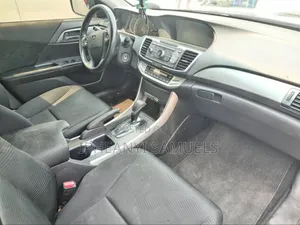 Honda Accord Sport 4dr Sedan (2.4L 4cyl CVT) 2014 Black